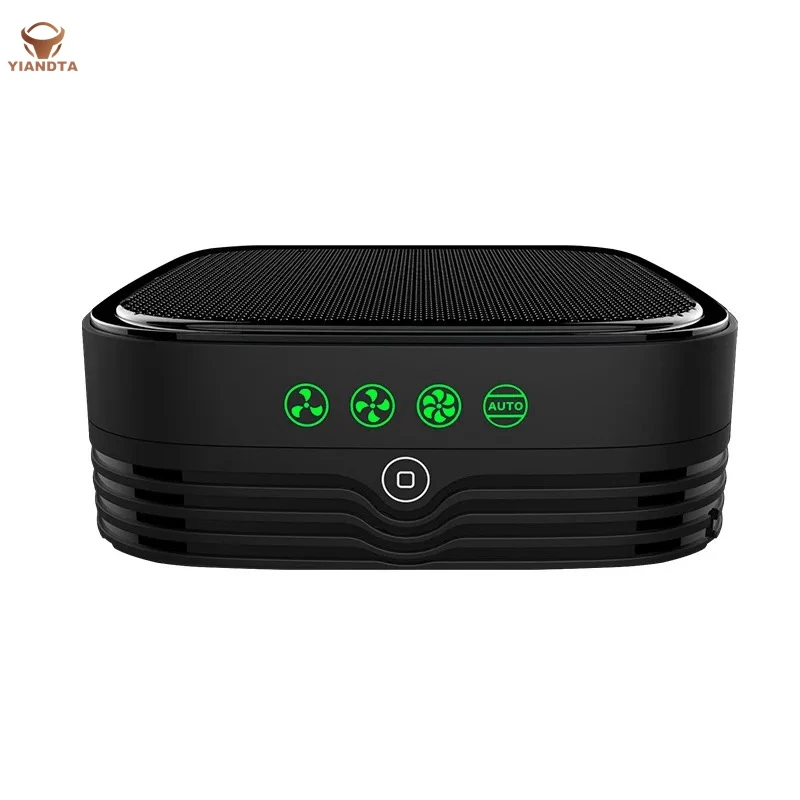 

Smart Car Air Purifier Negative Ion Air Freshener