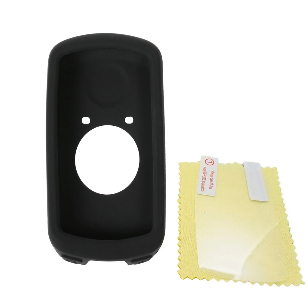 

Generic Bike Gel Skin Case & Screen Protector Cover for Garmin Edge 1030 GPS Computer Quality Black Case