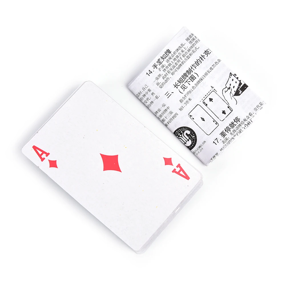 1 колода горячий продавать Волшебный покер Стриптизерша помеченный трюк игральные карты бренд Svengali конус