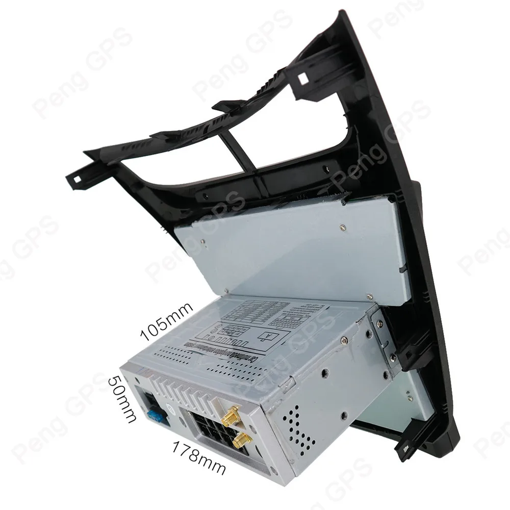 Cheap Tesla Style 10.2" Android 7.1 Car GPS Navigation DVD Player for Chevrolet Sail 2015 2016 2017 2018 2019 IPS SCreen 2 Din 1080P 6