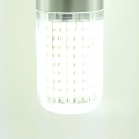 Ampoule led e 14 E 27 ламповый светильник 20 Вт высокой мощности, яркий переменный ток, 110 В, 220 В, внутренний светильник, свеча, Точечный светильник 5736, 99 светодиодов, алюминиевые лампы - Испускаемый цвет: Белый