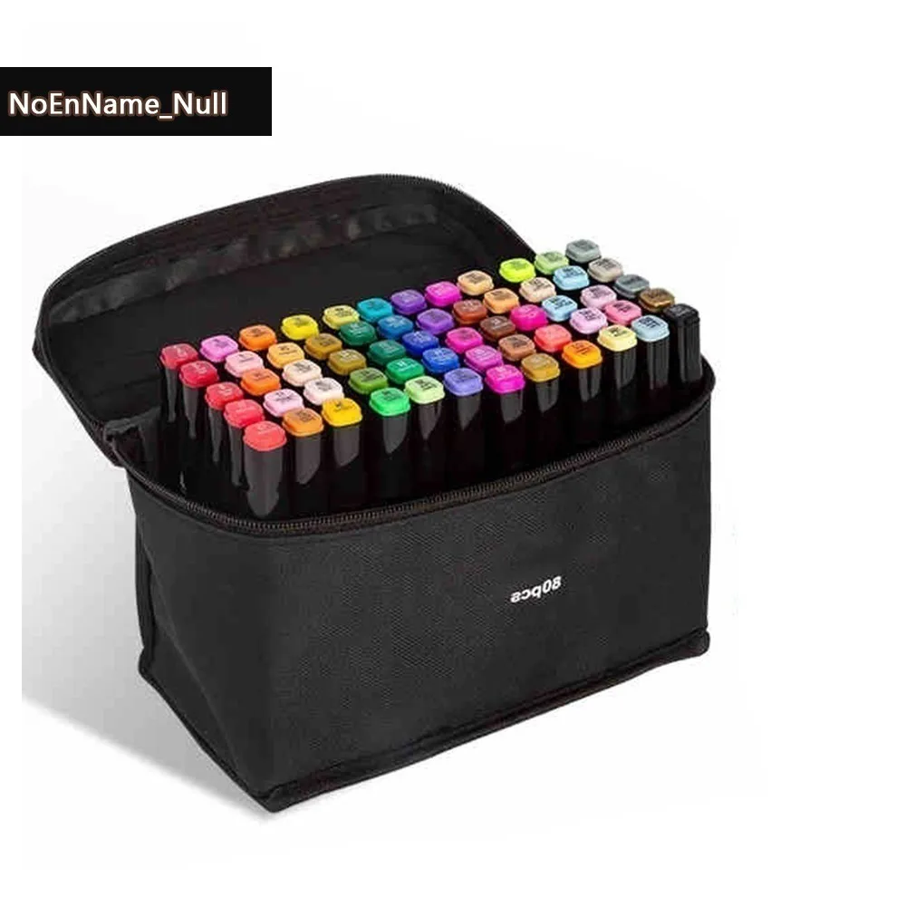 

Flash sale products Three generations of pen double head alcohol oily 60 and 80 color NOT