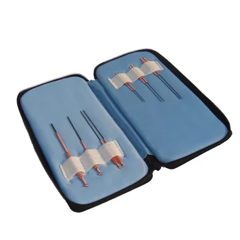 

Age-old way Fire Heating Acupuncture Needle for Acupuncture Points Treatment 10pcs fire needles per set