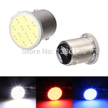 1 шт. P21/5 Вт 1157 COB 12 В Авто Светодиодные Автомобильные RV реактивные лампы задние поворотные сигнальные лампы стоп-сигналы стояночные огни тормоза задние синий белый красный