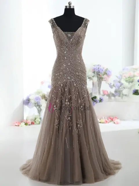 Ivory And Lavender Wedding Dress 3