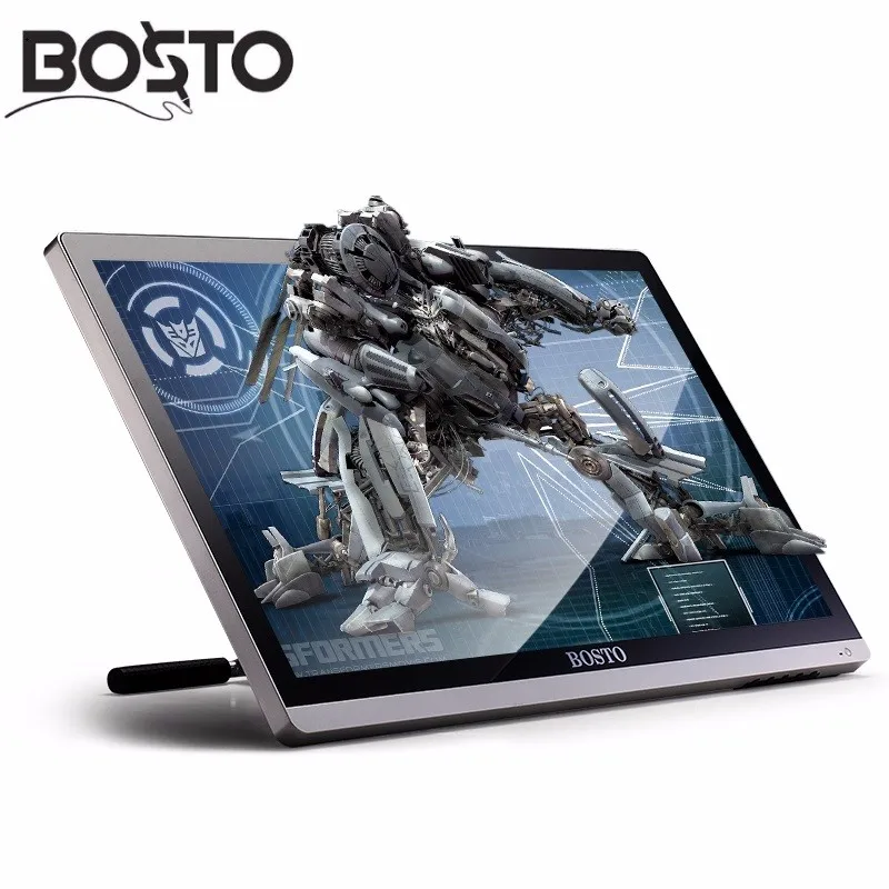 BOSTO KINGTEE 22HD mini, 2" Full панель HD IPS полный угол с ручкой без батареи/есть ластик функция на ручке, планшет монитор