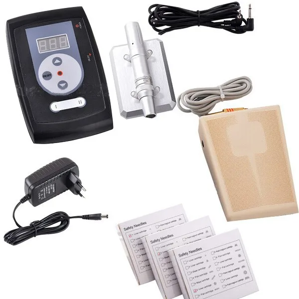

Permanent Makeup Power Supply Complete kits for Eyebrows Make up Kits &Lips Tattoo Machine Kit