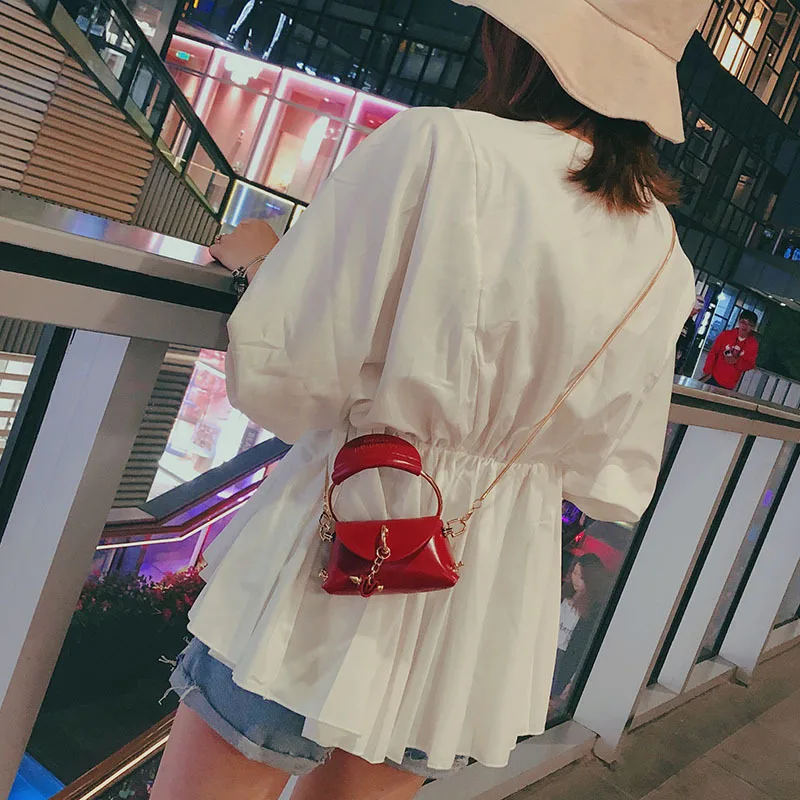 MSGHER حقائب النساء الصيف الأزياء لون الحلوى الصغيرة أكياس الإناث عارضة البسيطة سلسلة حقائب كتف جودة Crossbody حقيبة MSGHER حقائب النساء الصيف الأزياء لون الحلوى الصغيرة أكياس الإناث عارضة البسيطة سلسلة حقائب كتف جودة Crossbody حقيبة