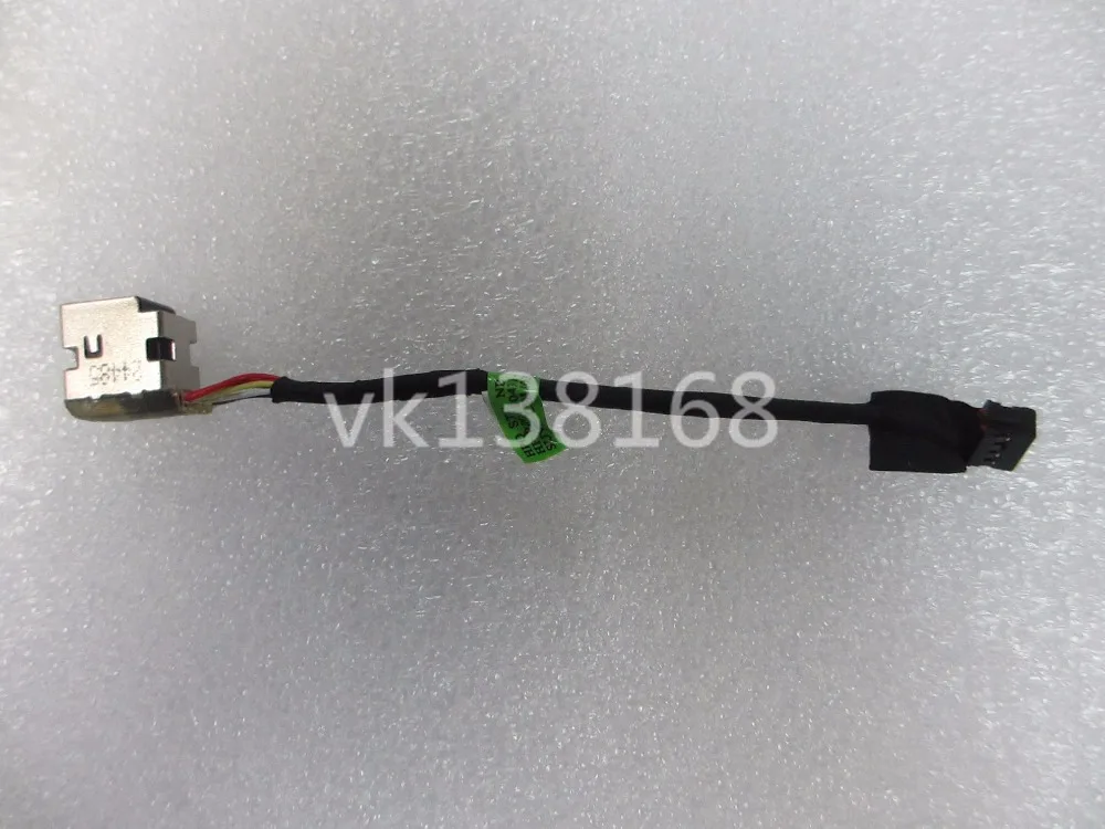 

New DC In Power Jack 8 Pin Cable for ProBook 450 G2 PN 710431-FD1