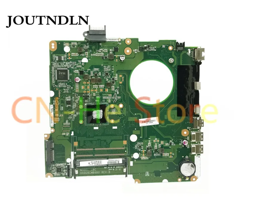 FOR HP Pavilion 15-F U8C Laptop Motherboard 900097-601 501 001 DA0U8CMB6B0 DDR3L With N3710 CPU 100% tested | Компьютеры и офис