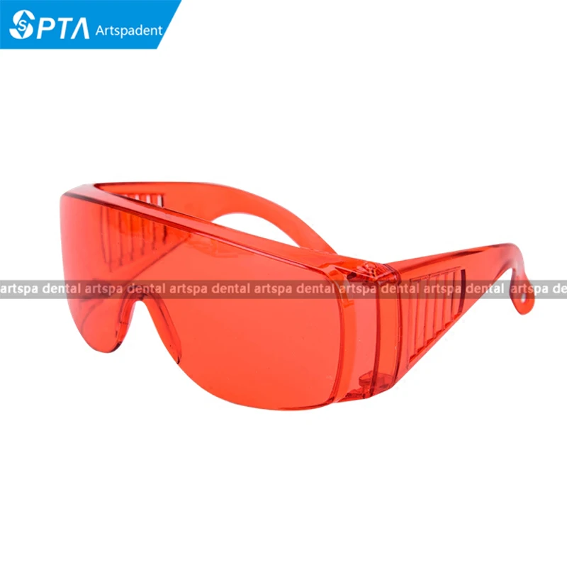 Dental Protective Goggles Glasses Filter Red Laser Light Curing Light