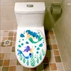 Sealife fish toilet seat stickers 