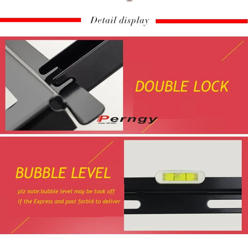 PTB-906MF 60 كيلوجرام vesa 600x400 العالمي معدن قوي كبير أصلح التلفزيون جدار جبل ل تلفزيون 23 \ PTB-906MF 60 كيلوجرام vesa 600x400 العالمي معدن قوي كبير أصلح التلفزيون جدار جبل ل تلفزيون 23 \