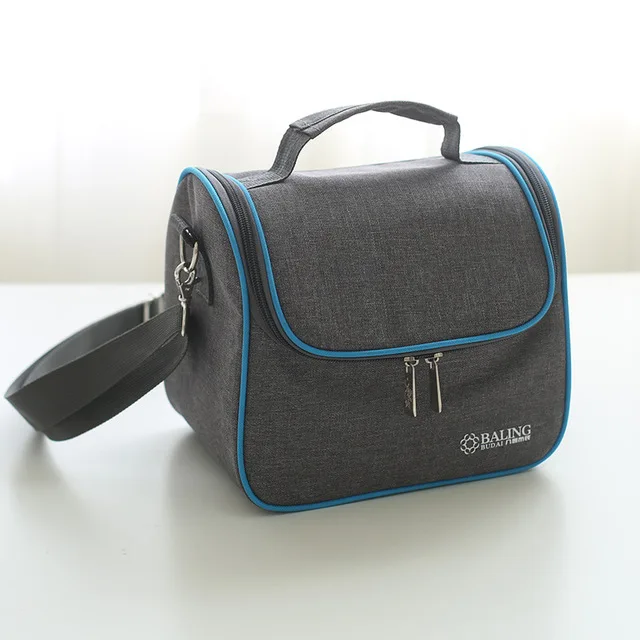 Стильная Портативная сумка для обеда из ткани Оксфорд, сумка для еды и пикника, сумка для обеда для мужчин и женщин, беседка, сумка для обеда - Цвет: style G