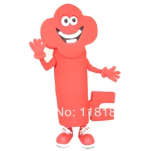 Талисман ключ мультяшек талисмана обычай Необычные костюмы тема косплей Mascotte Аниме Необычные платья Карнавальный Костюм