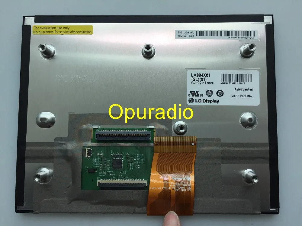 LG Display LA084X01 SL01 with touch screen Digitizer  (2)