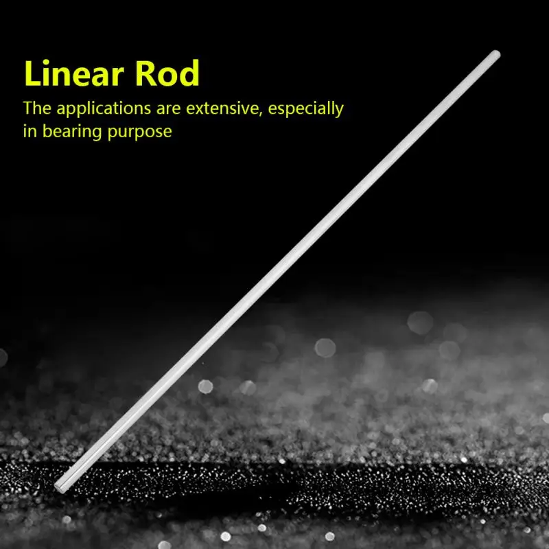 500mm Linear Rod Straight Round Bearing Steel Cylinder Rail Shaft 12 MM Diameter 500mm Linear Rod Straight Round Bearing Steel Cylinder Rail Shaft 12 MM Diameter
