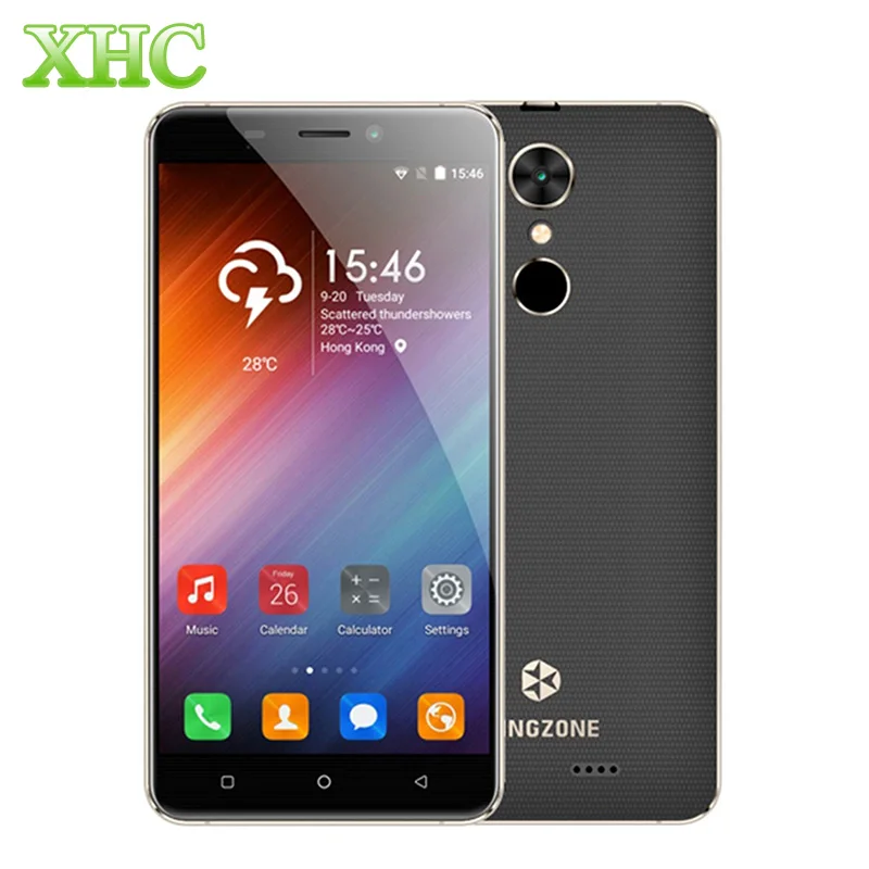 KINGZONE S3 WCDMA 3G 16GB Smartphone 5.0 inch KOS 1.2 (Android 6.0) MTK6580A Quad Core 1.3GHz Fingerprint 2600mAh Mobile Phone