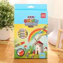 36 цветов карандаши масляные пастельные художественные карандаши восковые краски для рисования граффити ручка для школьников канцелярские товары для рукоделия