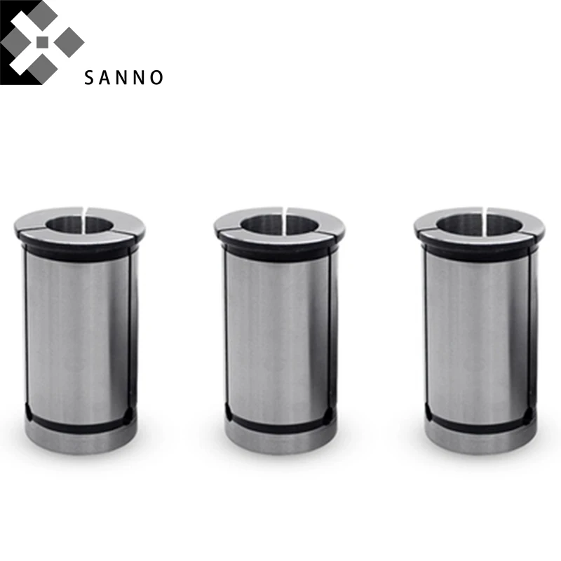 High precision powerful tools holder collet C25 cnc straight shank collet C25-3  C25-12  C25-20 chuck collet (3)