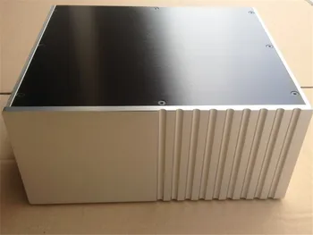 

D-069 CNC All Aluminum Chassis Case Box Cabinet for DIY Audio Power Amplifier 300mm*135mm*258 mm