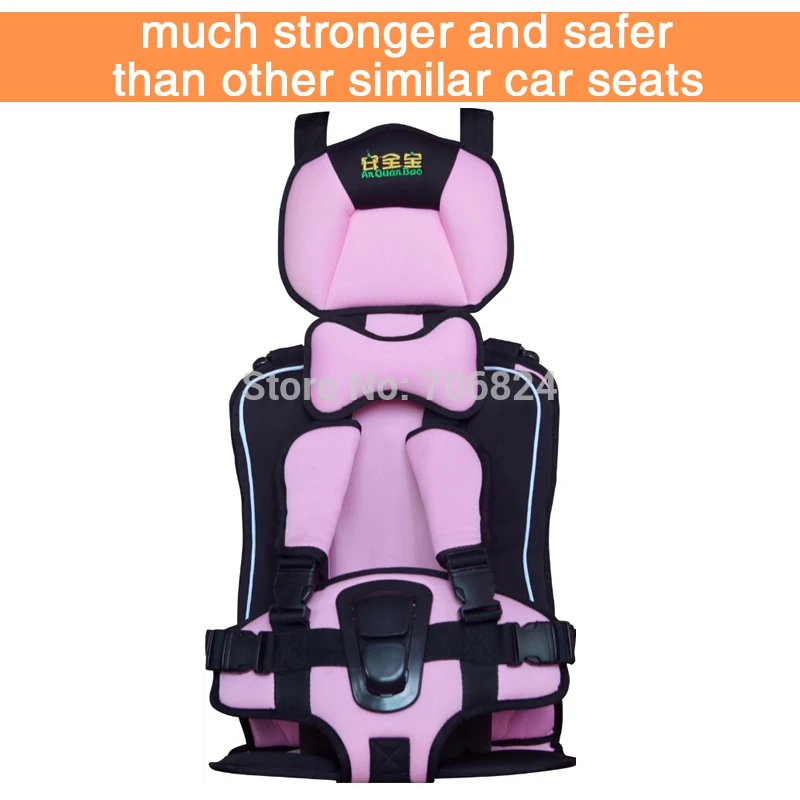 Baby/Child/Infant/Children Car Safety Seat Cushion Auto Portable Baby carrier harness style