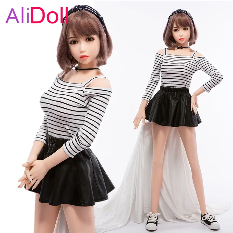 ALIDOLL 148 см (фута) японское аниме реальные силиконовые секс куклы для мужчин