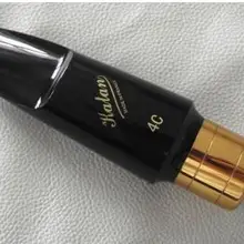 Жесткая резина+ металлический тенор саксофон мундштук Хороший материал