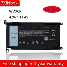 7 xinbox 42Wh 11,4 V WDX0R T2JX4 Батарея для Dell Inspiron 15 5568 5567 7560 13 7368 17 5767 5765 3CRH3 I7368-0027 wdxor cymgm