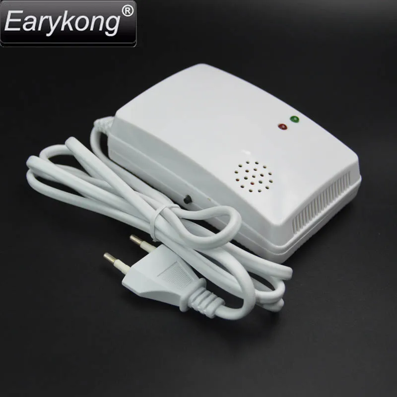 Beste 433MHz Draadloze Giftige Gaslek Detector CO Detector Voor PSTN Wifi GSM Thuis Alarmsysteem gas lekkage sensor