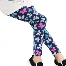 Baby Kids Girl Pants Summer Comfortable Cotton Children Trousers Printing Leggings Flower Kids Classic baby Girls Pencil Pants