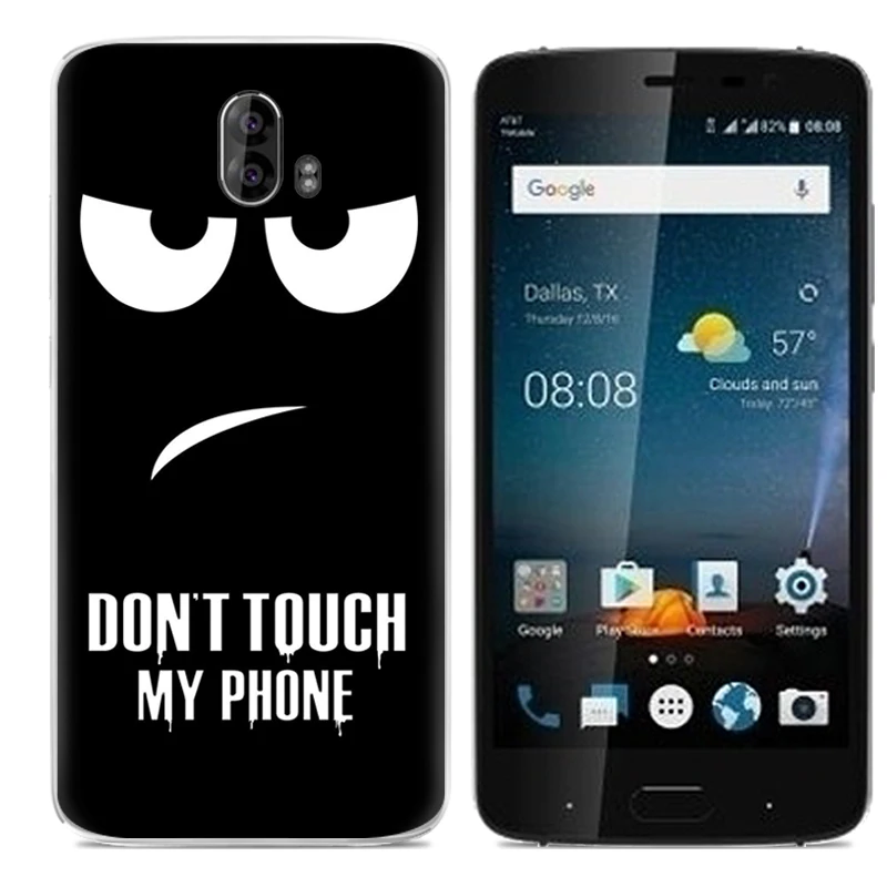  Don't touch my phone