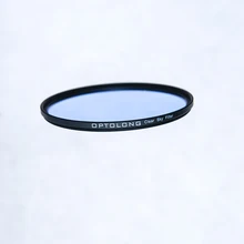 OPTOLONG астрономический светильник загрязнения прозрачный фильтр для снимков неба дикого поля