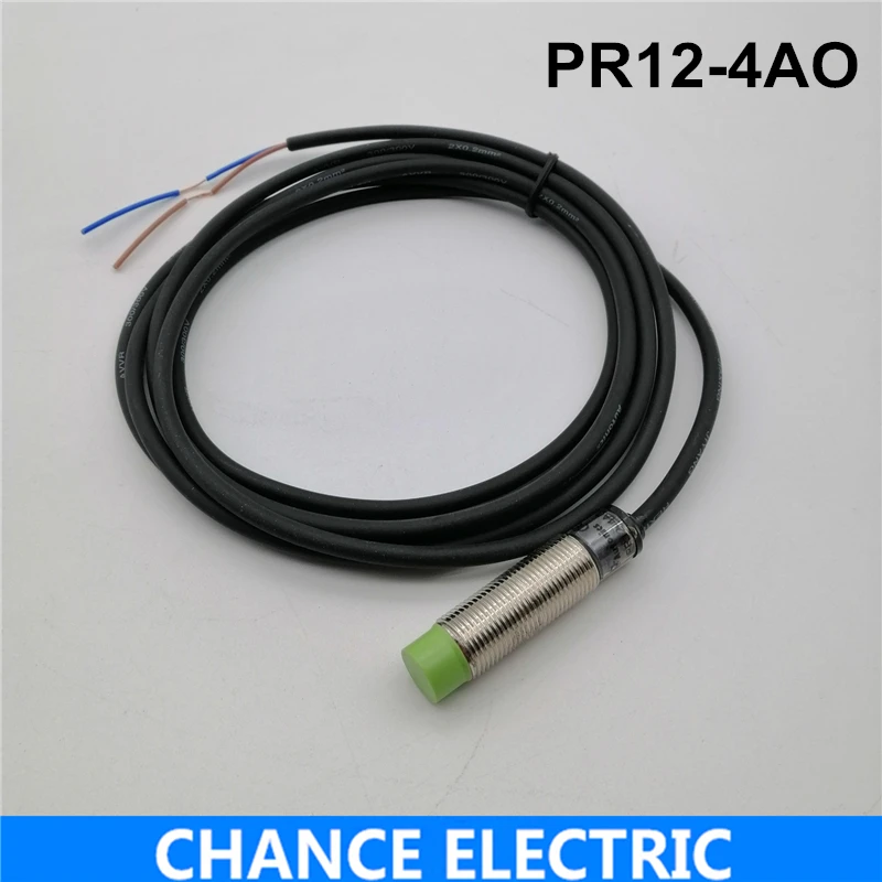 

Inductive M12 4mm Distance Proximity Switch Autonics PR Series 220V AC NO Sensor Free Shipping (PR12-4AO)