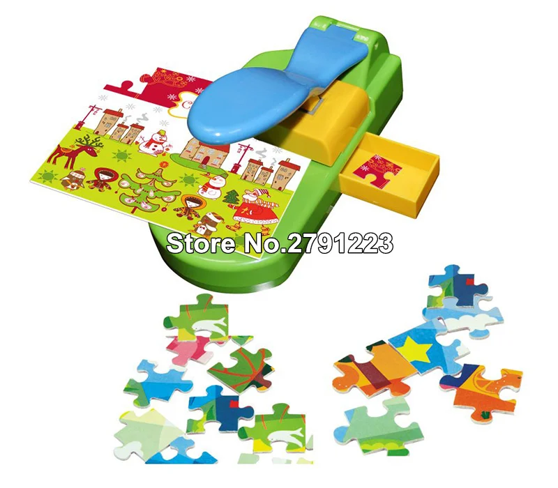 

Big size Puzzle shaped save power paper/eva foam craft punch Scrapbook Handmade punchers DIY hole punches puncher