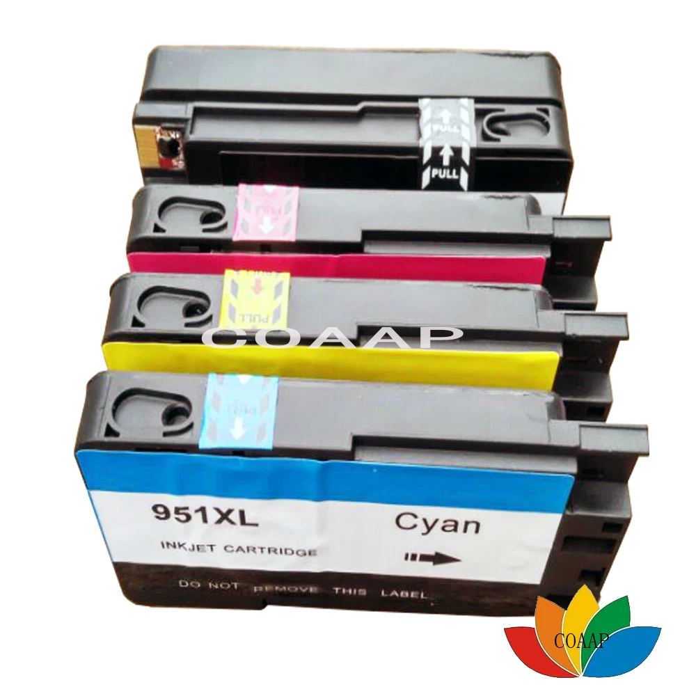 4 Pack Compatible Ink Cartridge for HP 950 951 XL OfficeJet Pro 8100 8600 8610 8615 8620 8625