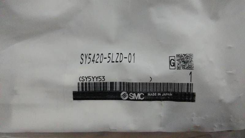

// SY5420-5LZD-01 brand new original authentic SMC solenoid valve new laser marking