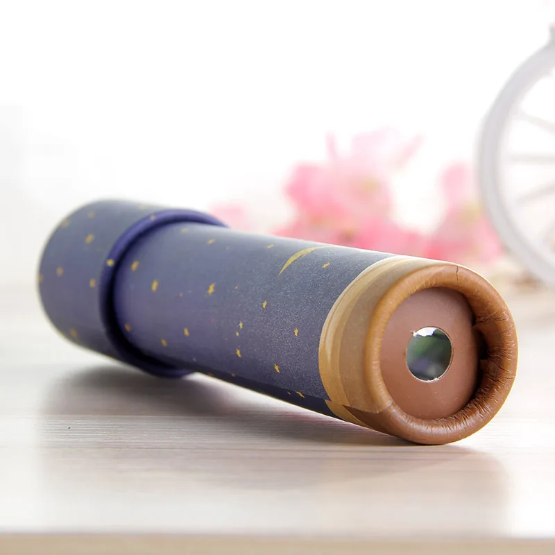 Montessori Rotating Unicorn Kaleidoscope Imaginative Cartoon Children Interactive Logical Magic Classic Educational Toys for Kid