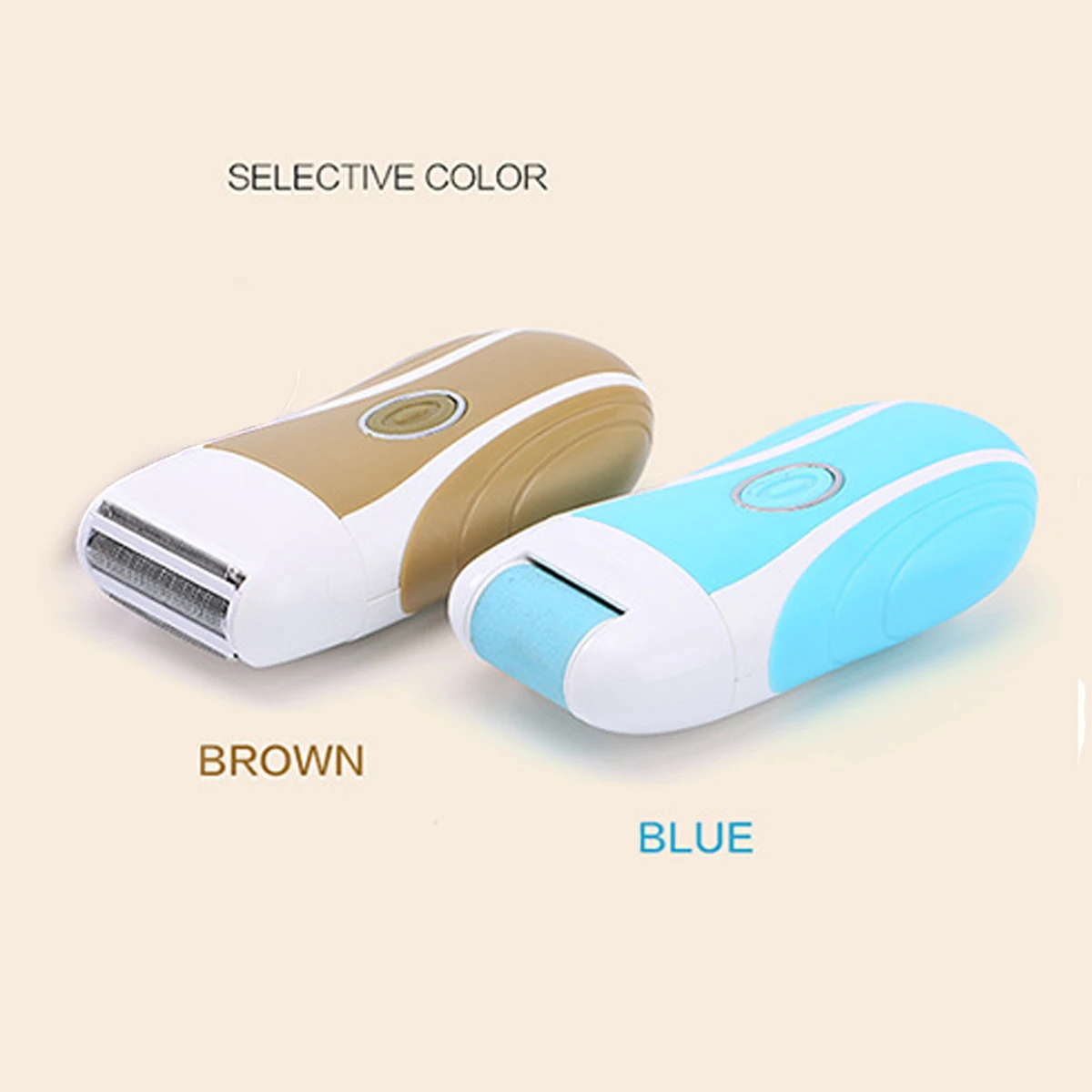3 in 1 Body Hair Removal Electric Epilator Remover Shaving No Pain Shaver Callus
