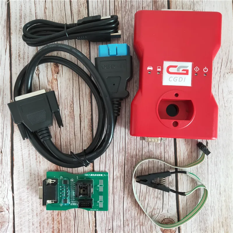 

CGDI Prog For BMW MSV80 Auto Key Programmer+Diagnosis Tool+IMMO Security 3 in 1 Get Free Reading 8 Foot Chip Free Clip Adapter