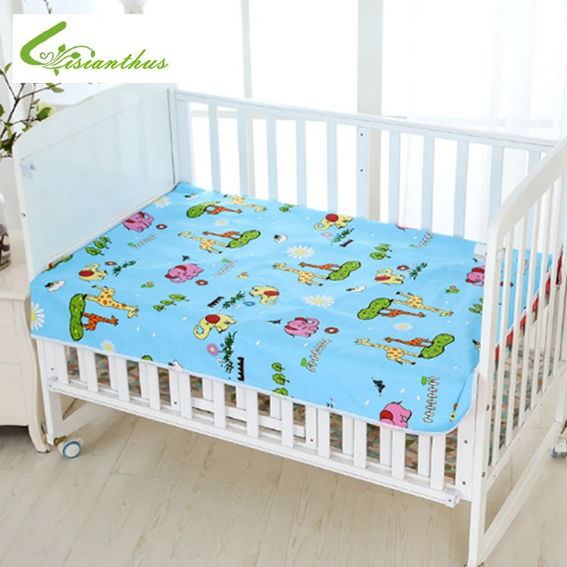 120*80cm Babys Urine Pad for Newborn Baby Diaper Reusable Durable 3
