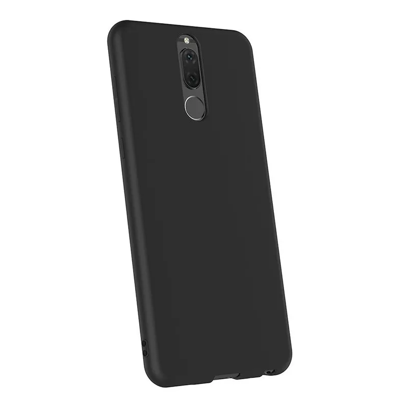 For Huawei Mate 10 Lite Case Huawei Mate 10 Lite Case Soft Silicone Back Cover Phone Case For Huawei Mate10 Lite 10Lite Black (4)