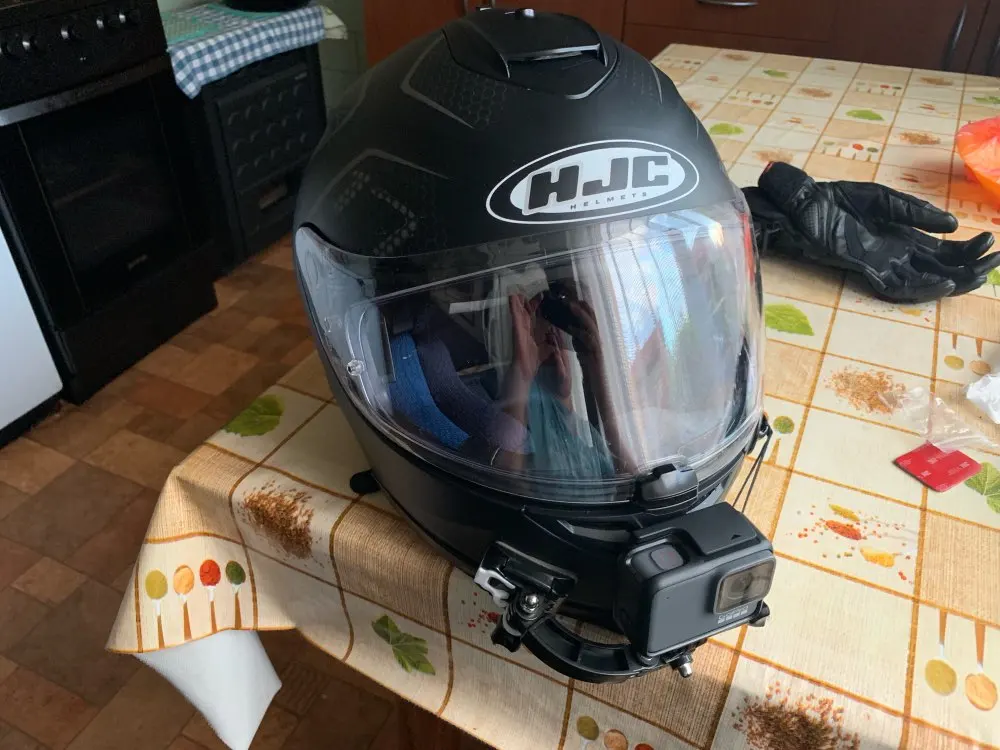Шлем Аксессуары для камеры полное лицо шлем подбородок держатель для GoPro Hero 7 6 5 SJCAM мотоциклетный шлем подбородок подставка для YI eken