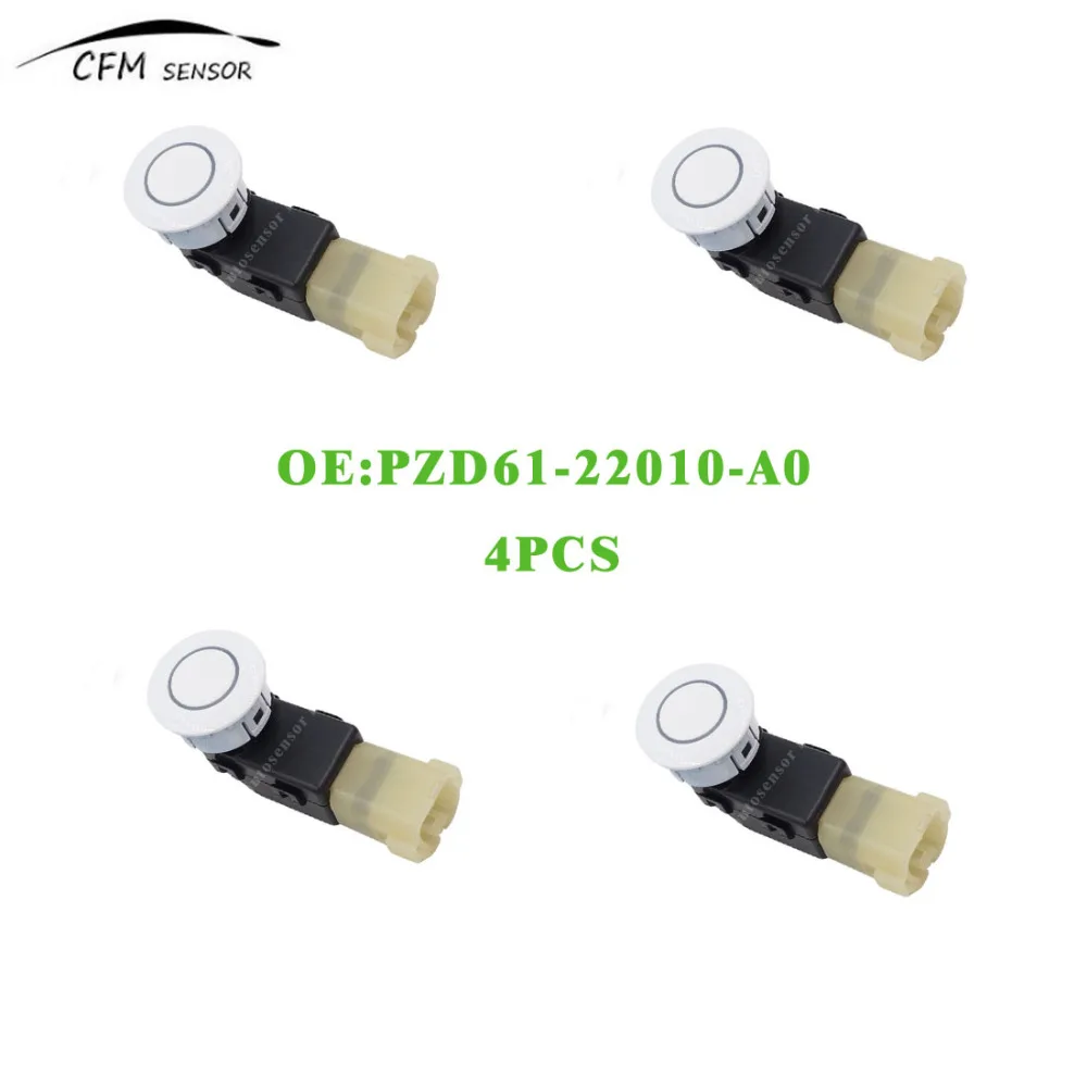 4pcs New Pzd6122010a0 Backup Reverse Object Pdc Parking Assist Sensor