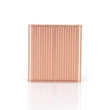 Алюминиевый pcb ящик с инструментами DIY корпус электронный проект корпус-45*45*18,5 мм