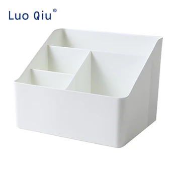 

Cosmetic reception box desktop plastic household multi-function multi-purpose box for finishing of sundries