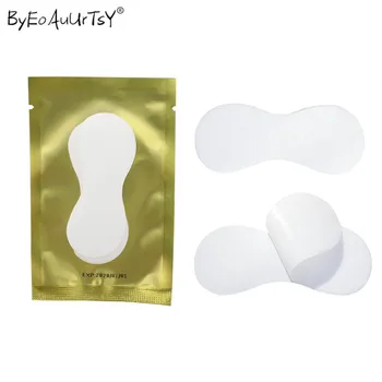 

50 Pairs Eye pads Eyelash Pad Gel Patch Lint Free Lashes Extension Mask Eyepads Beauty Tool