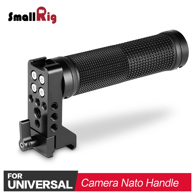 SmallRig Camera Handle Quick Release Nato Handle Grip for DJI Ronin S Stabilizer Rig for Sony / for Nikon / for Canon Cameras