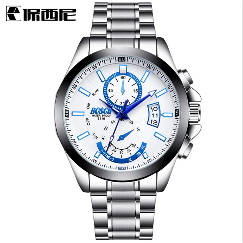 

Business Wrist Watch Men Watches Top Luxury Brand Famous Quartz Wristwatches