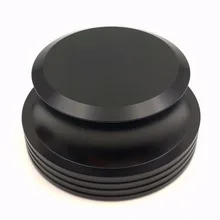 Mistral Record Hmotnost gramofonu Vinylová svorka LP stabilizátor disku v matném černém provedení